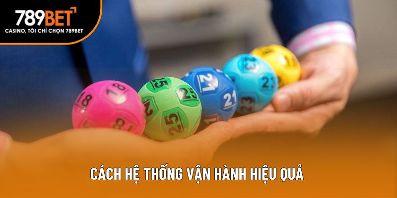 Cách hệ thống vận hành hiệu quả
